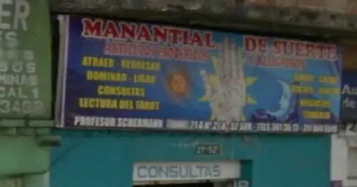 MANANTIAL DE SUERTE MANANTIAL DE SUERTE